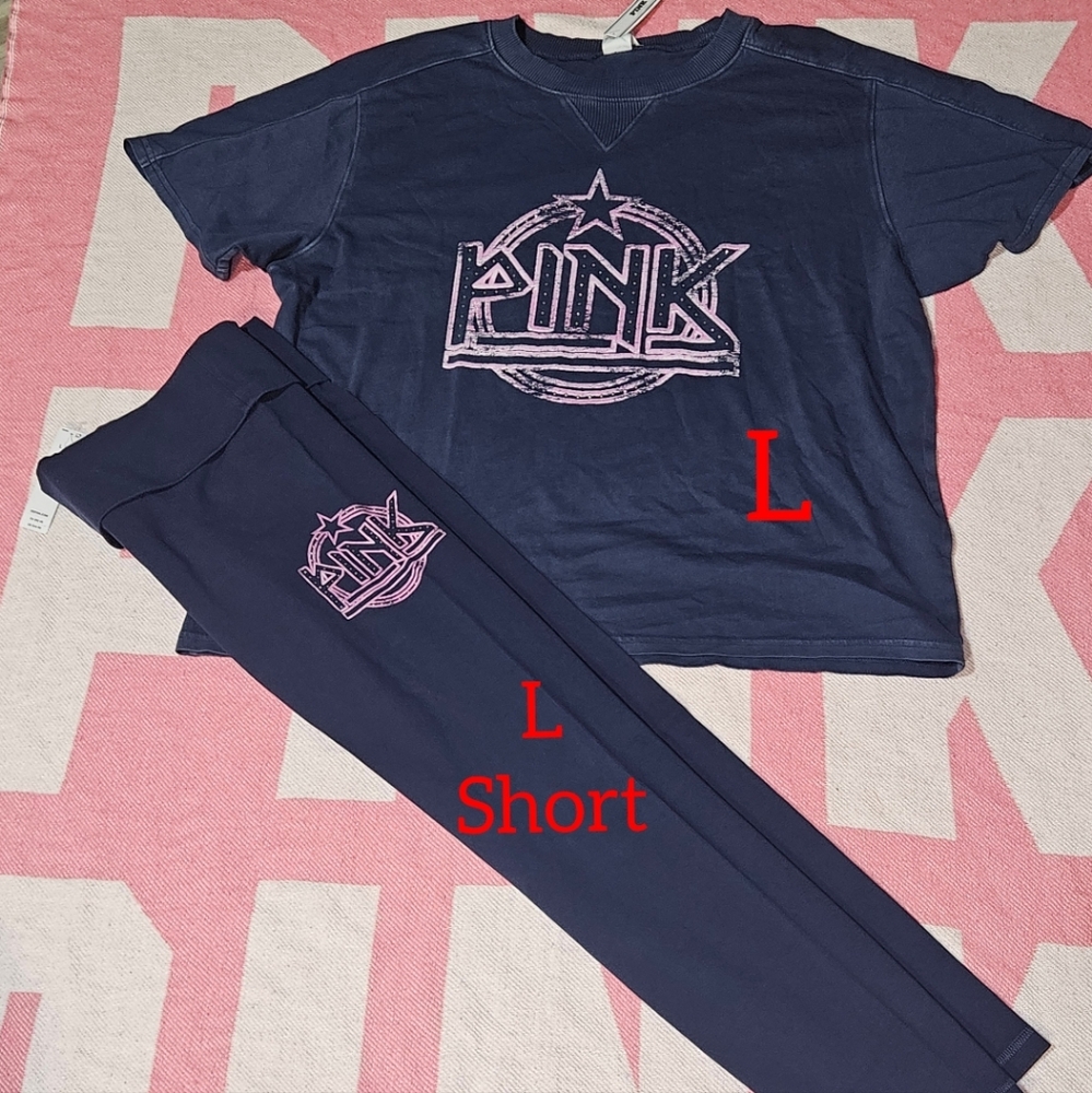 Vs Pink Set